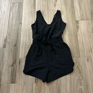 Abercrombie & Fitch Black romper
